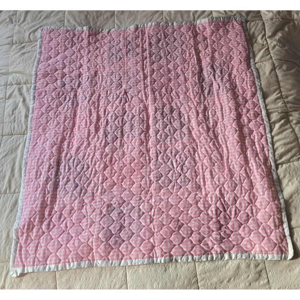 Handmade Child Tie Quilt 43